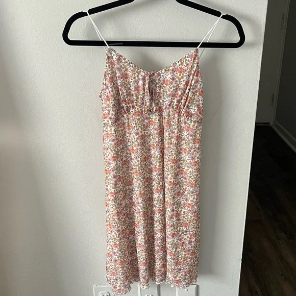 Ultra Flirt | Dresses | Floral Pastel Slip Dress | Poshmark